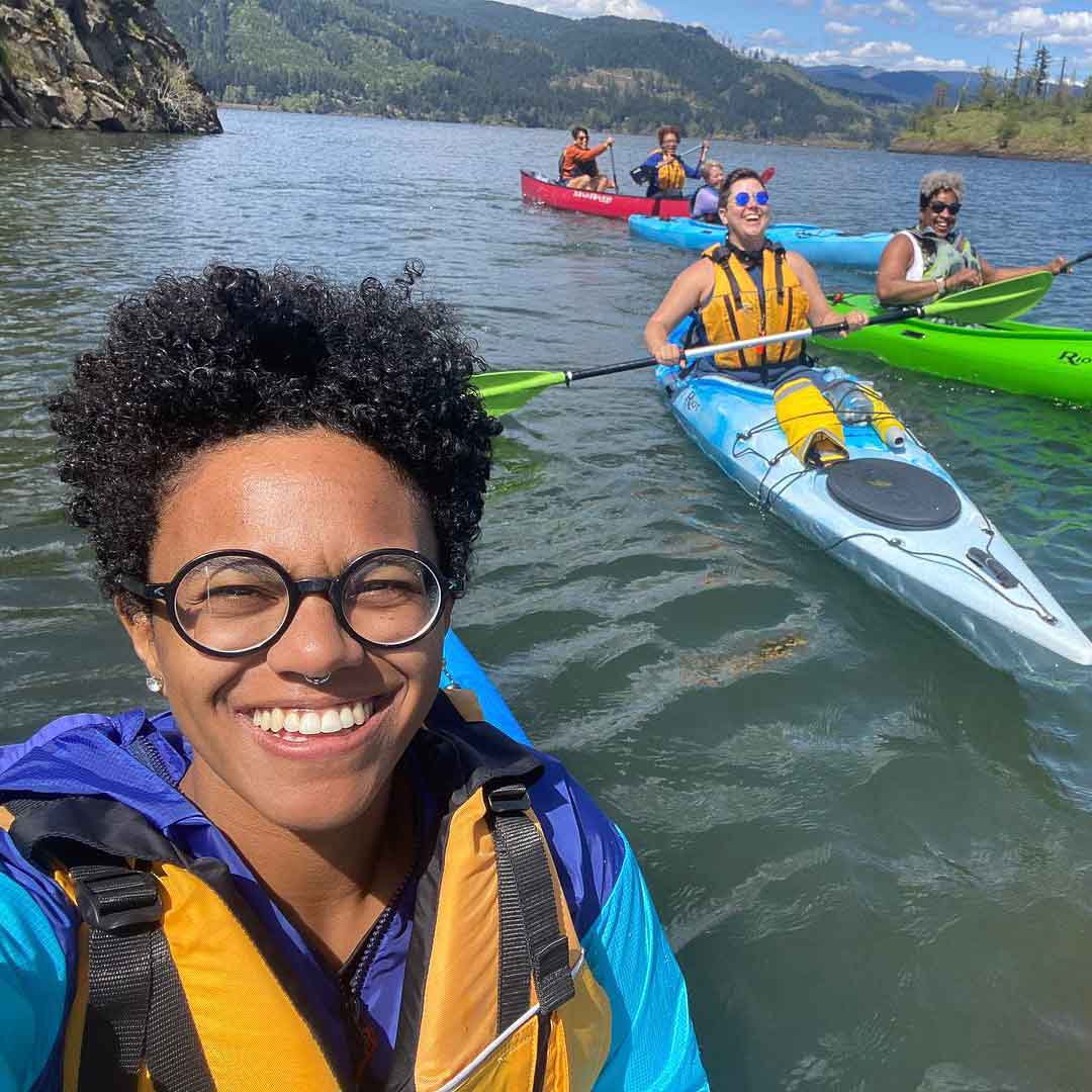 Wild Diversity connects BIPOC and LGBTQ+ communities to the outdoors