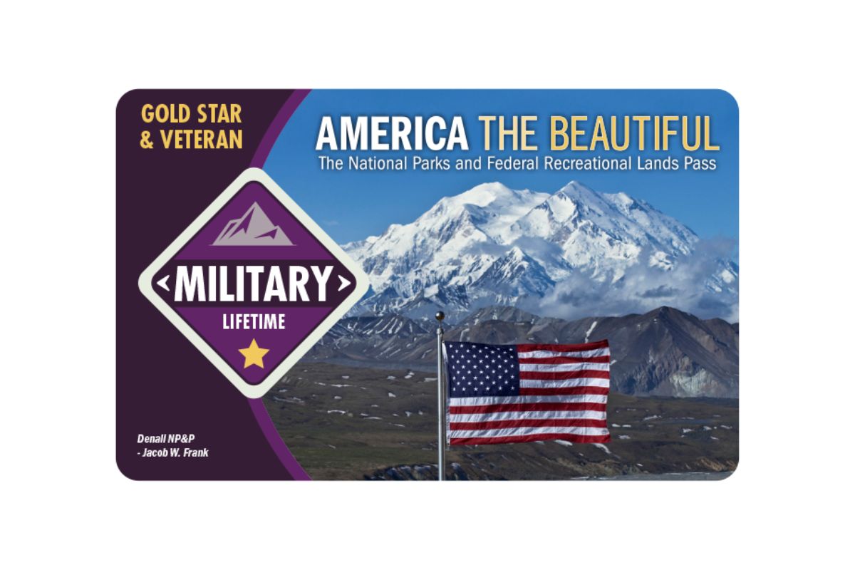 2023 Military Veterans and Gold Star Families lifetime public lands pass