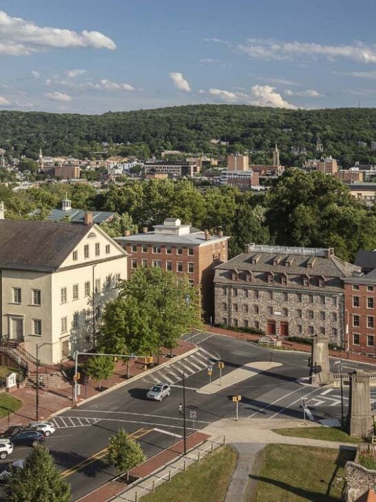 Historic Moravian District in Bethlehem, Pennsylvania nominated as UNESCO World Heritage Site - Image credit Durston Saylor Photography