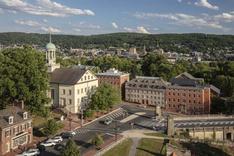 Historic Moravian District in Bethlehem, Pennsylvania nominated as UNESCO World Heritage Site - Image credit Durston Saylor Photography