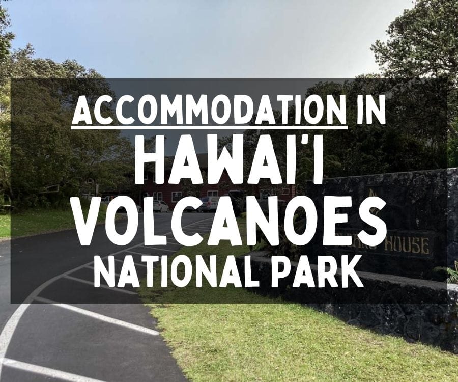 Accommodation in Hawai‘i Volcanoes National Park, Hawaii