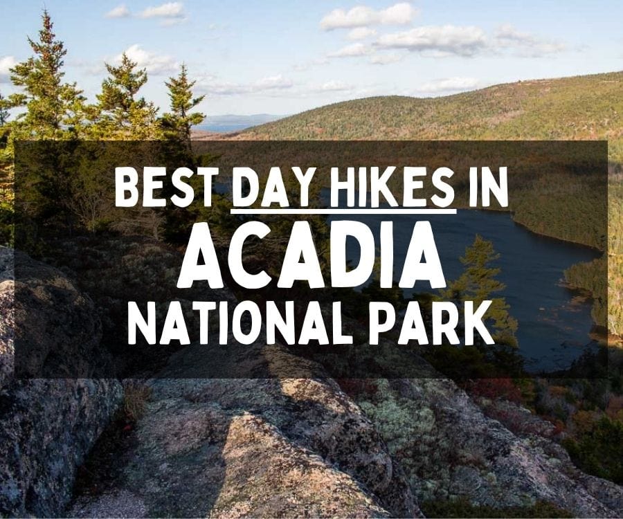 Best Day Hikes in Acadia National Park, Maine