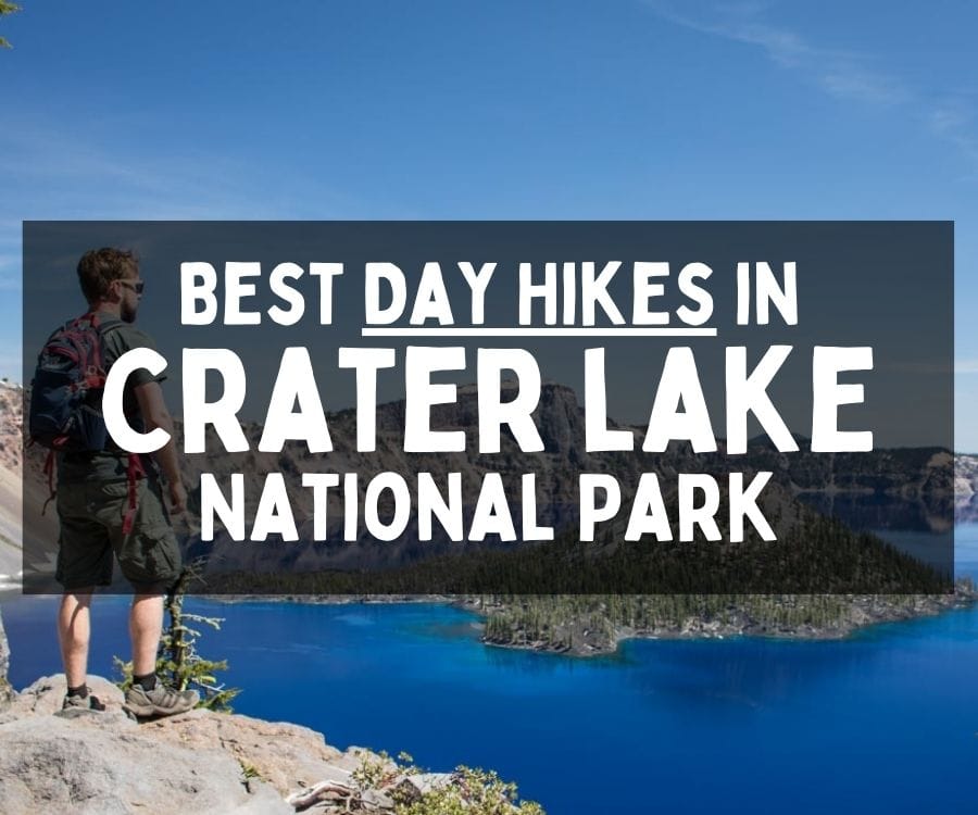 Best Day Hikes in Crater Lake National Park, Oregon