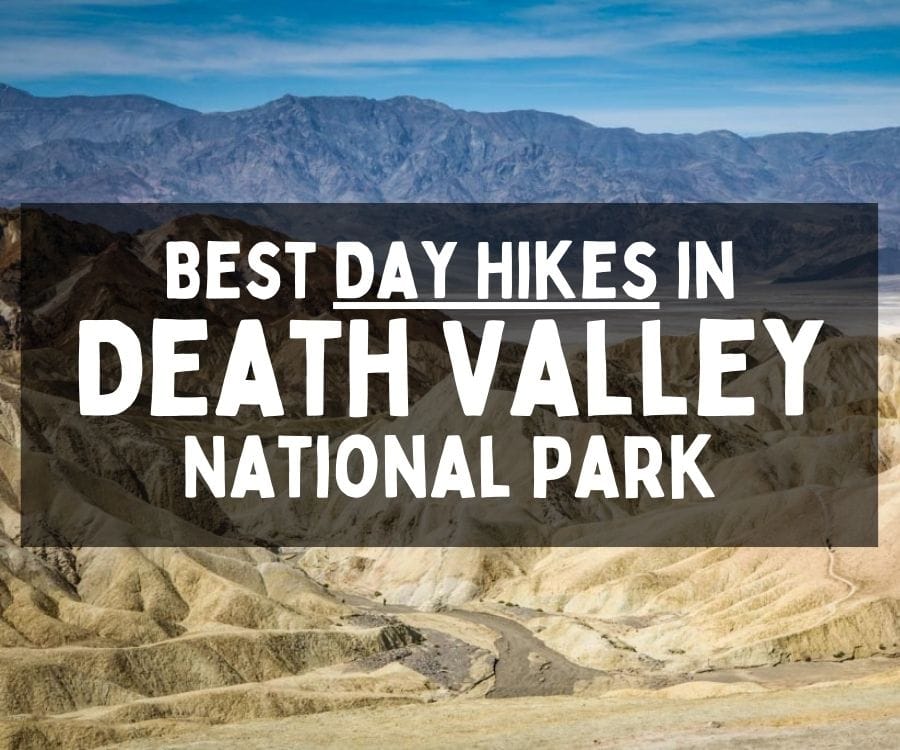 Best Day Hikes in Death Valley National Park, California