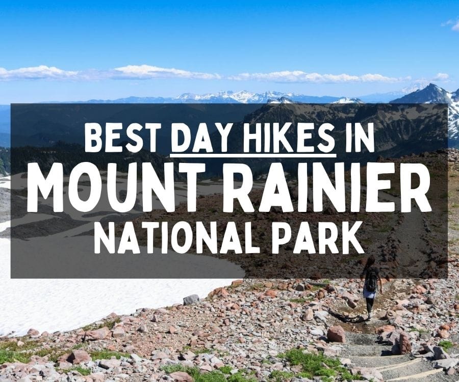 Best Day Hikes in Mount Rainier National Park, Washington