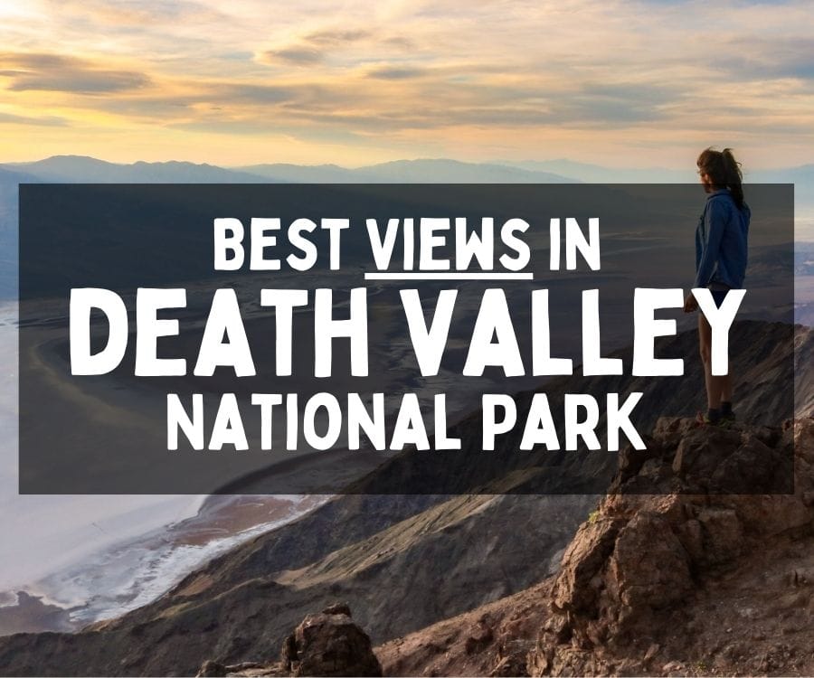 Best Views in Death Valley National Park, California