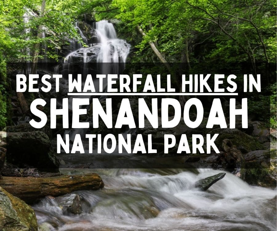 Best Waterfall Hikes in Shenandoah National Park, Virginia