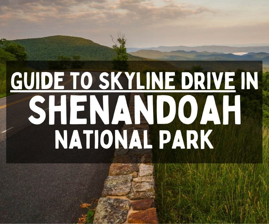 Guide to Skyline Drive in Shenandoah National Park, Virginia
