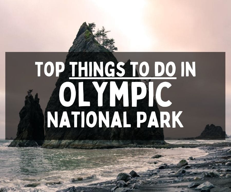 What to Do in Olympic National Park, Washington