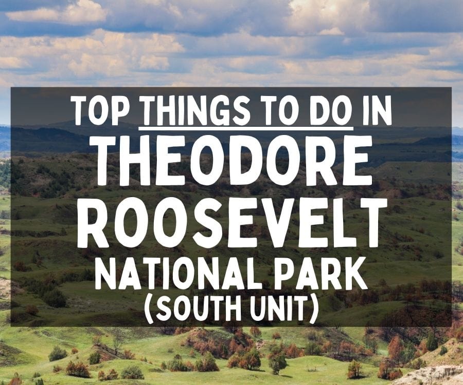 What to Do in Theodore Roosevelt National Park South Unit