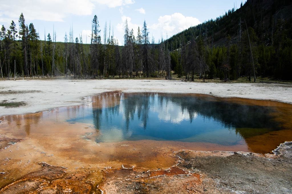 Emerald Pool, Black Sand Basin, Yellowstone National Park