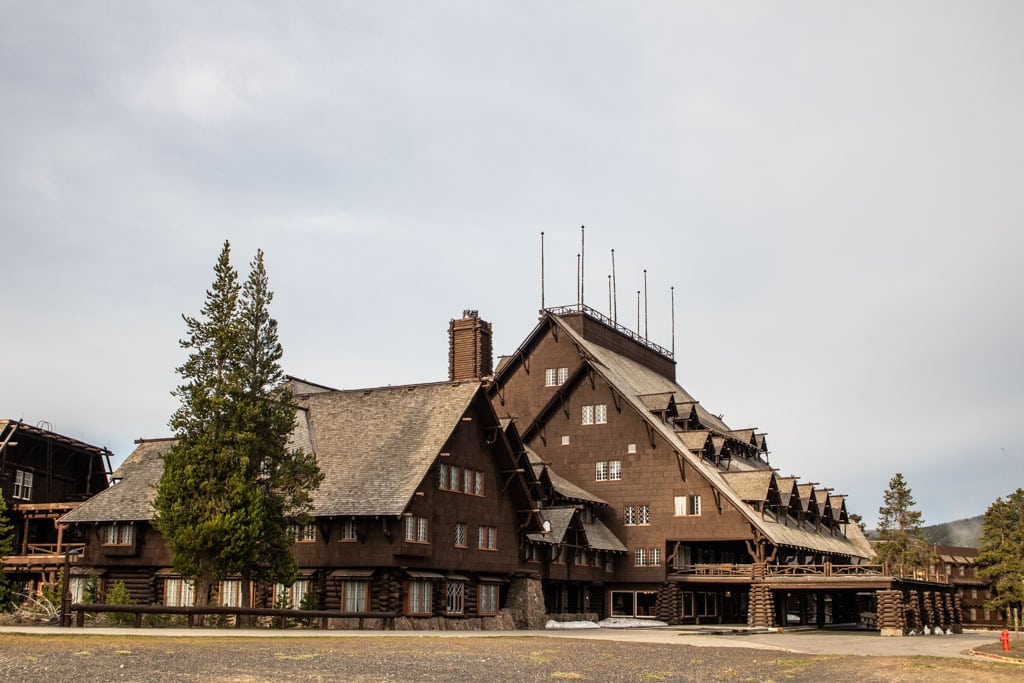 Old Faithful Inn, Yellowstone National Park, Wyoming