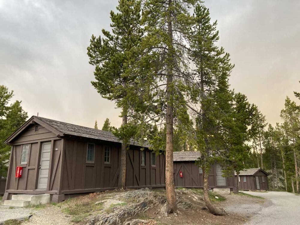 Old Faithful Lodge Cabins, Yellowstone National Park