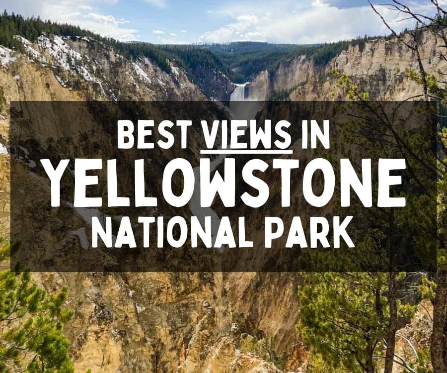 Best Scenic Views in Yellowstone National Park