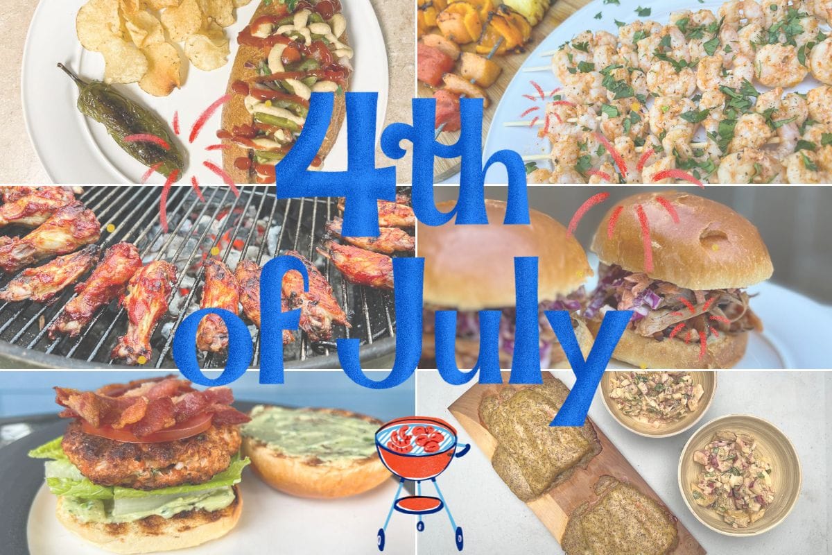 Fourth of July Grilling Recipes Inspired by the National Parks