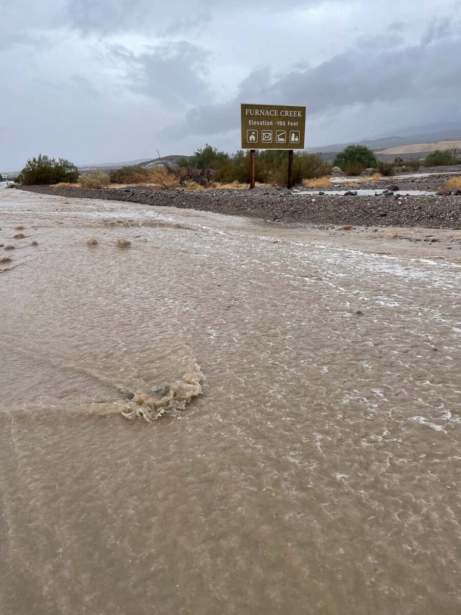 Tropical Storm Hilary Flooding Closes Death Valley (PHOTOS) The National Parks Experience