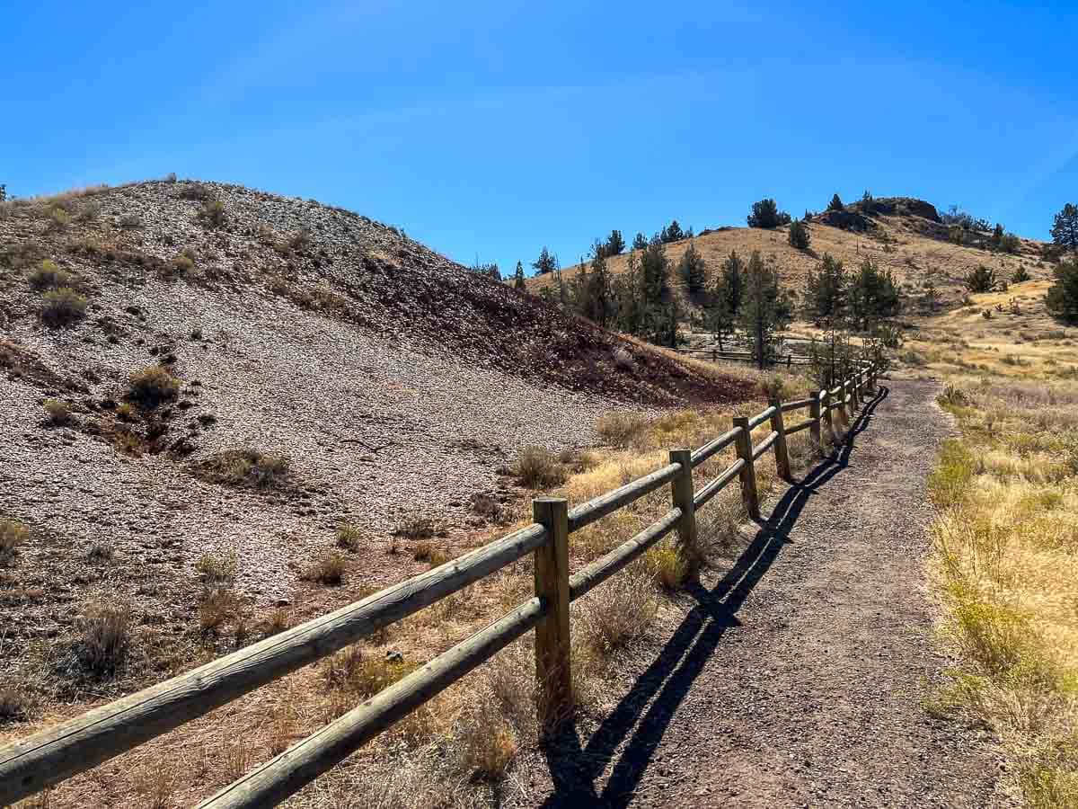 Leaf Hill Trail at Painted Hills Unit, John Day Fossil Beds National Monument