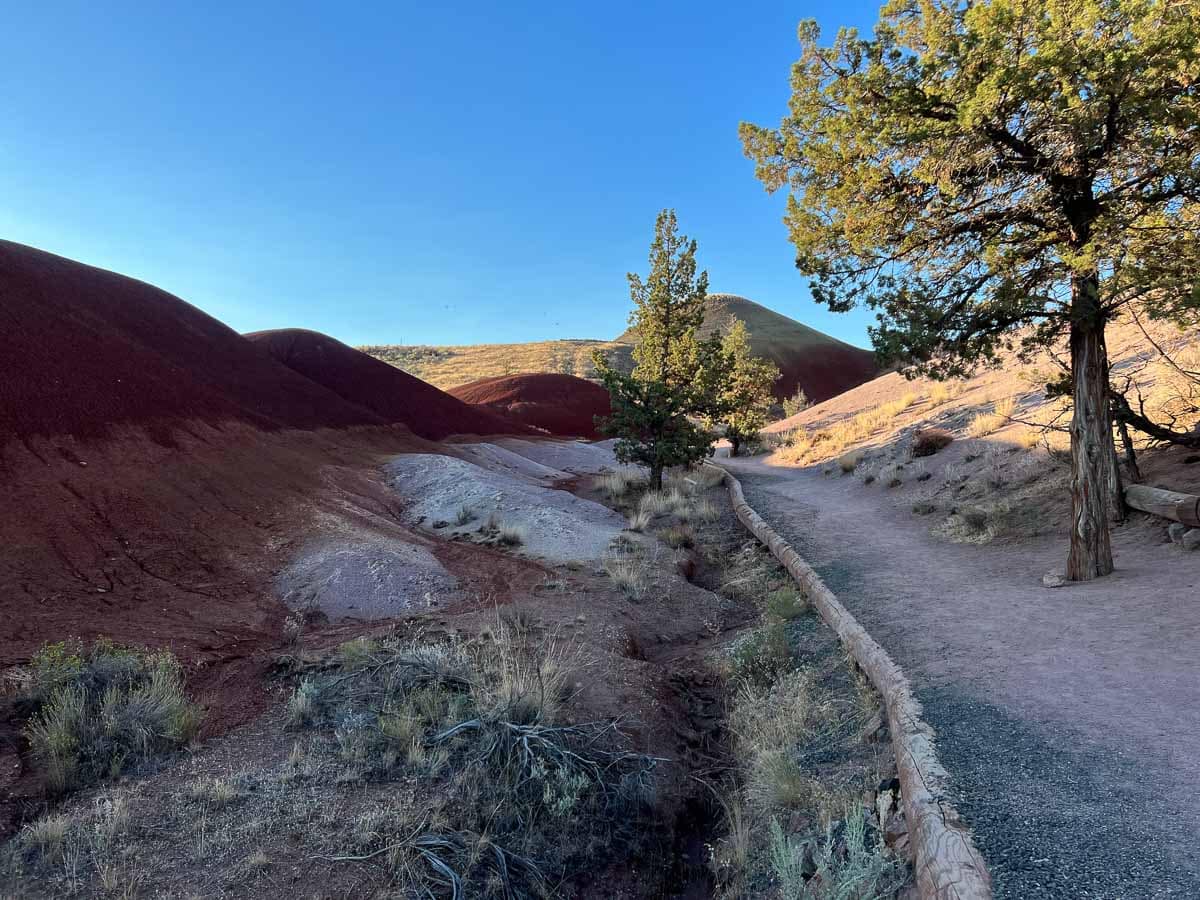 Painted Cove Trail at the Painted Hills Unit, John Day Fossil Beds National Monument