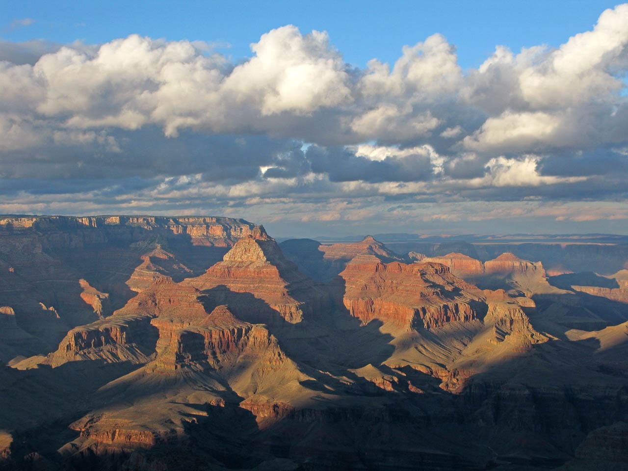 Grandview Point landscape on Desert View Drive in Grand Canyon National Park - Image credit NPS Michael Quinn