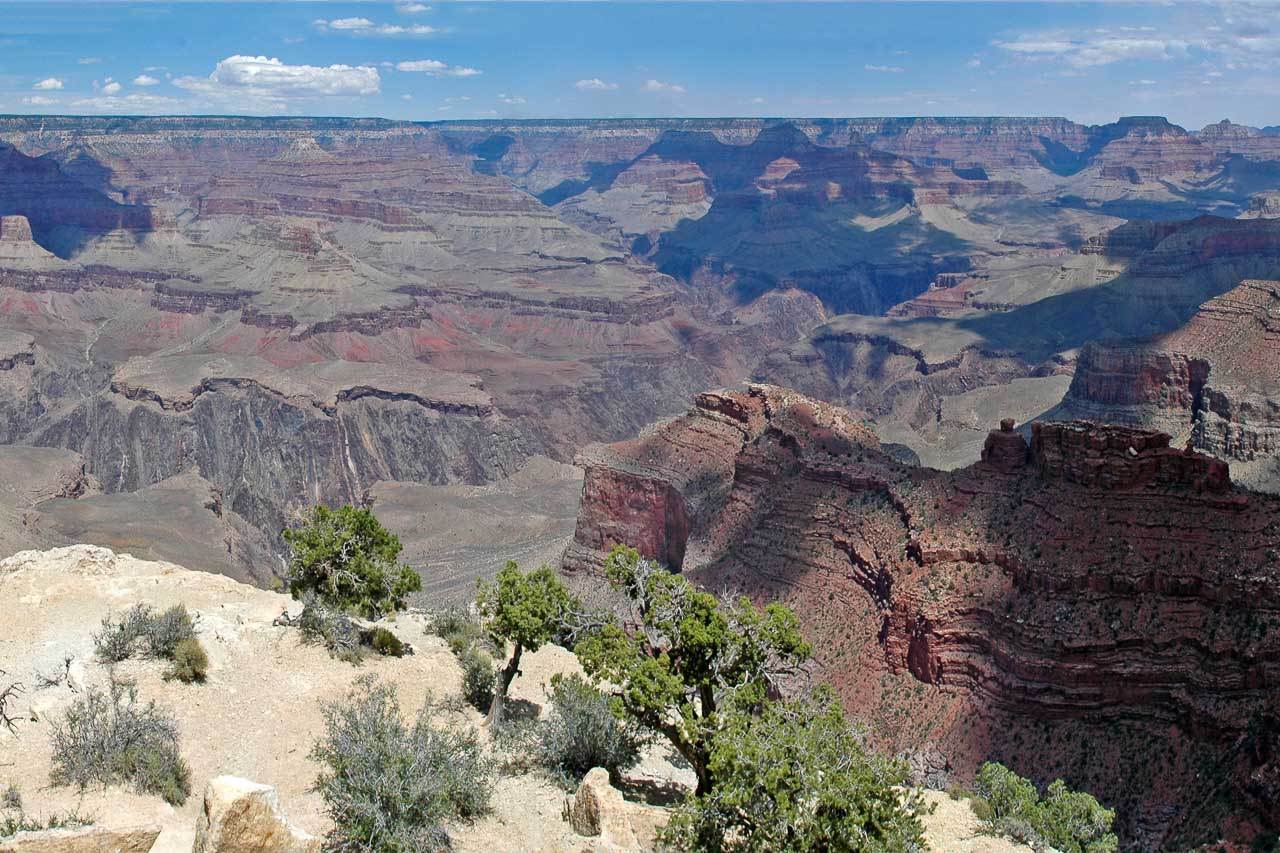 Powell Point in Grand Canyon National Park - Image credit NPS