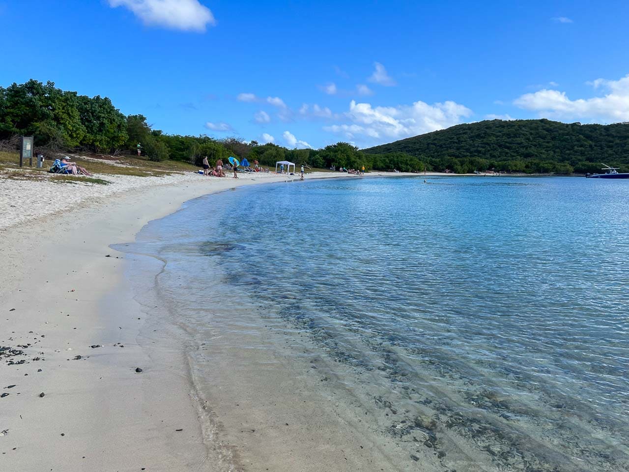Salt Pond Bay Beach in Virgin Islands National Park