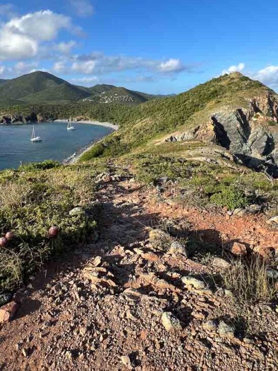 View from Ram Head in Virgin Islands National Park