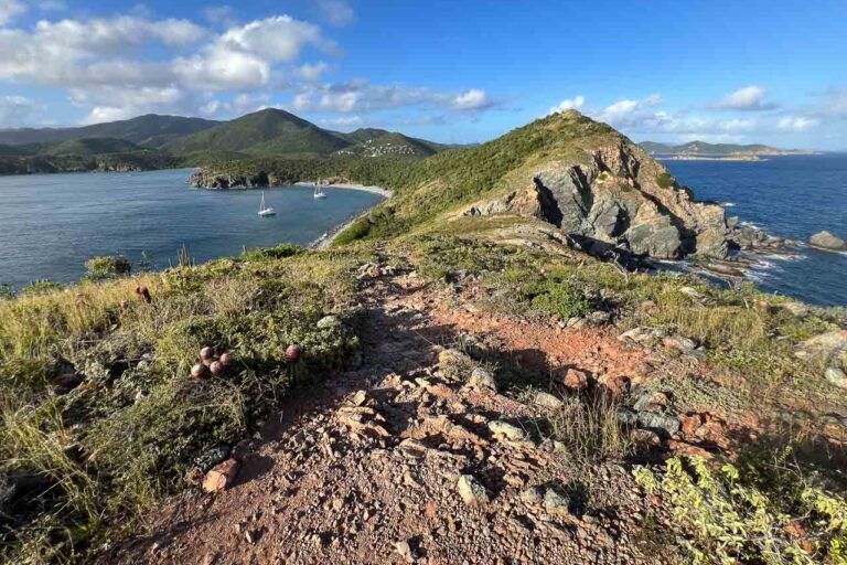 View from Ram Head in Virgin Islands National Park