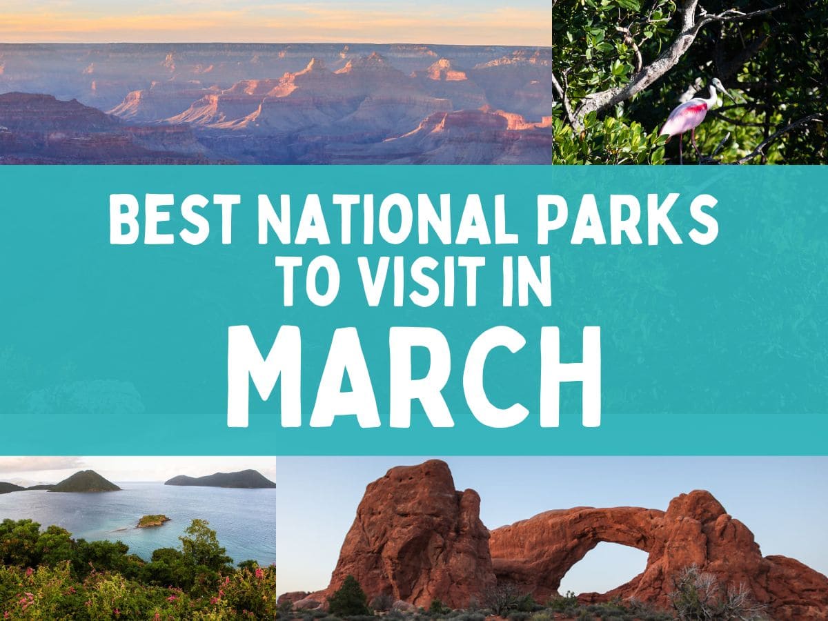 Best National Parks to Visit in March