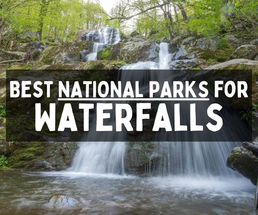 Best National Parks for Waterfalls
