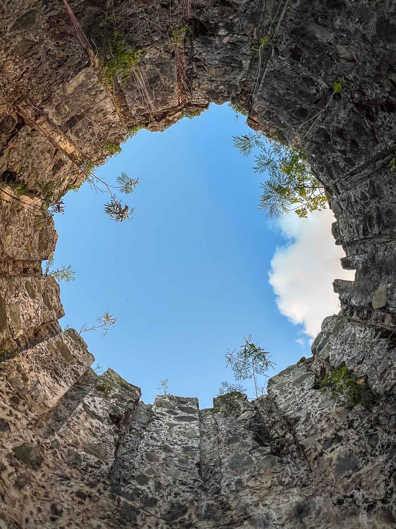 Peace Hill Windmill, Virgin Islands National Park