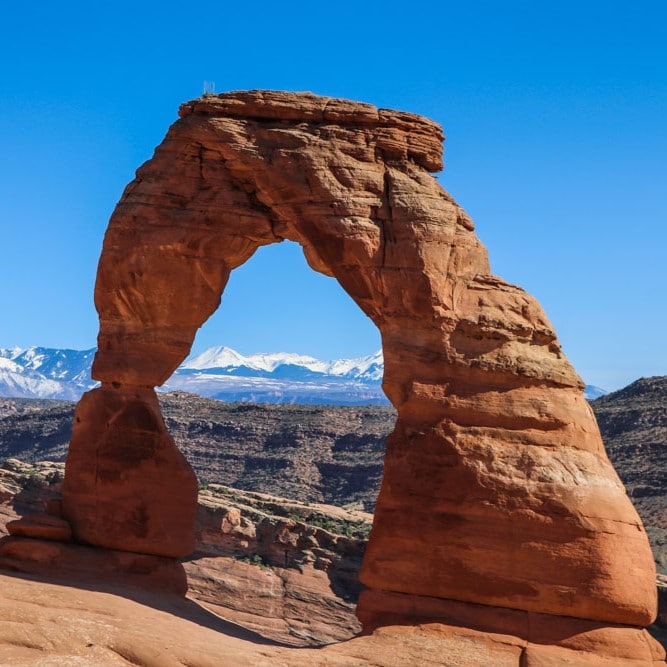 Delicate Arch, Arches National Park, Utah