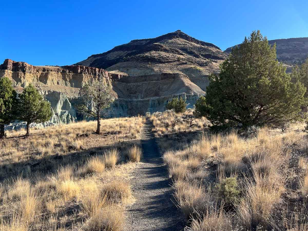 Flood of Fire Trail at the Sheep Rock Unit in John Day Fossil Beds National Monument, Oregon