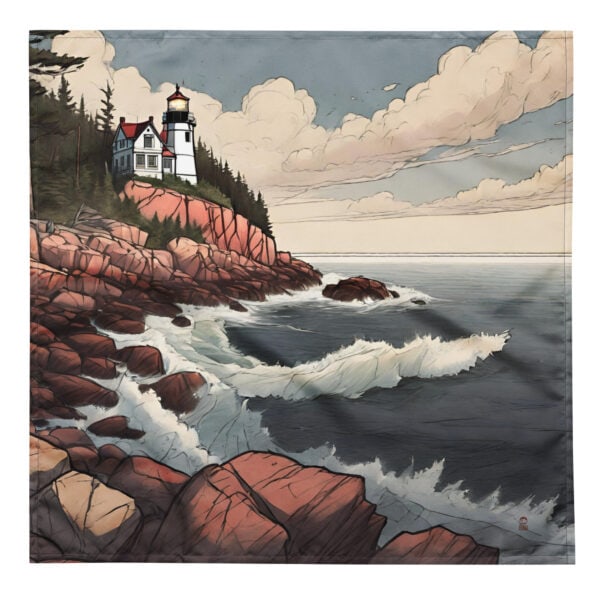 Acadia National Park Bandana