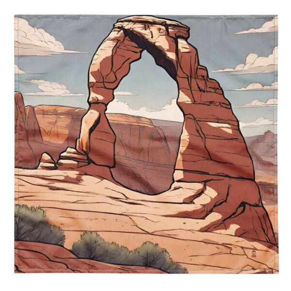 Arches National Park Bandana