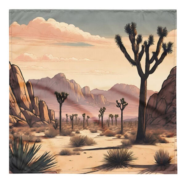 Joshua Tree National Park Bandana