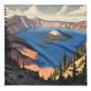 Crater Lake National Park Bandana