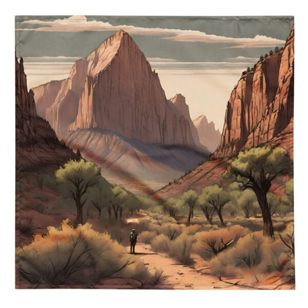 Zion National Park Bandana
