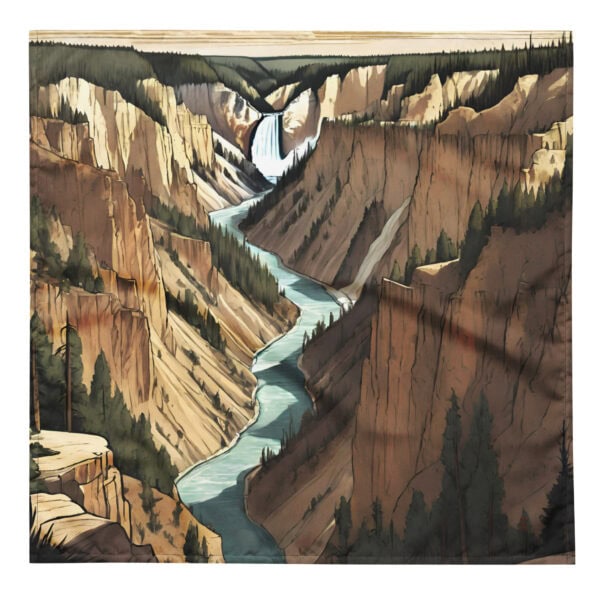 Yellowstone National Park Bandana