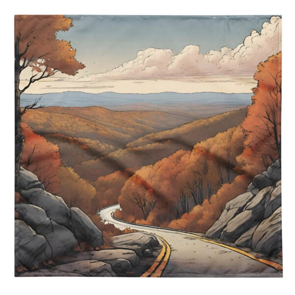 Shenandoah National Park Bandana