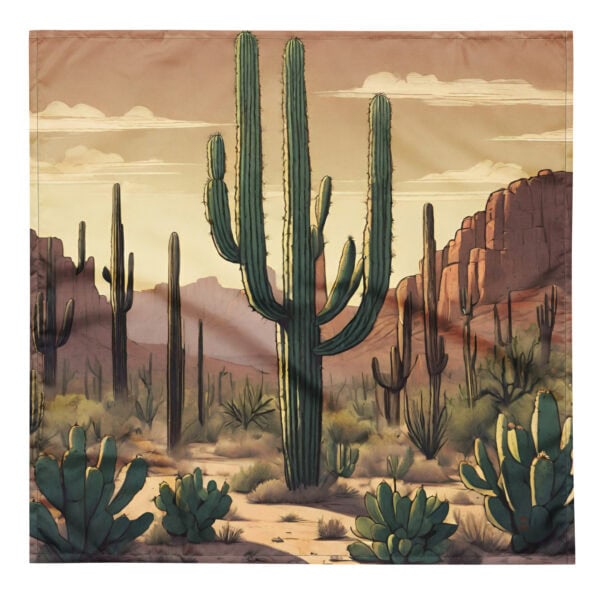 Saguaro National Park Bandana