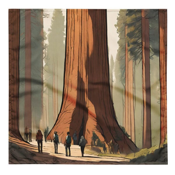 Sequoia National Park Bandana