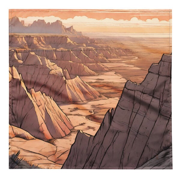 Badlands National Park Bandana