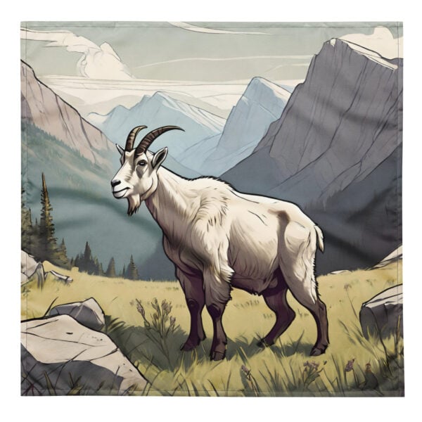 Glacier National Park Bandana