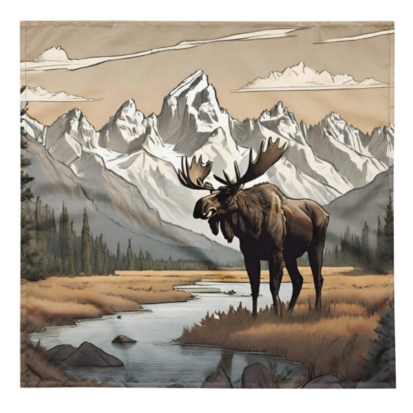 Grand Teton National Park Bandana
