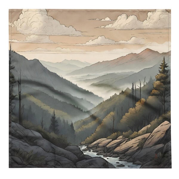 Great Smoky Mountains National Park Bandana