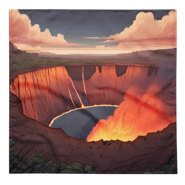 Hawai‘i Volcanoes National Park Bandana
