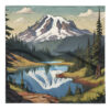 Mount Rainier National Park Bandana