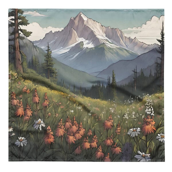 North Cascades National Park Bandana