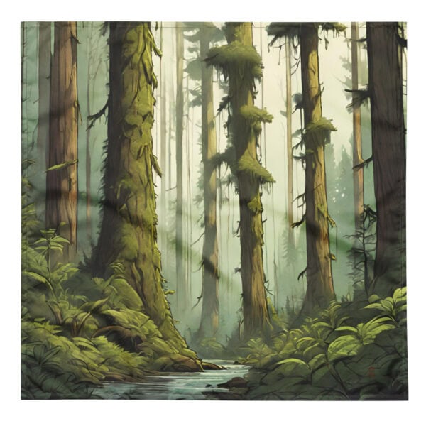 Olympic National Park Bandana