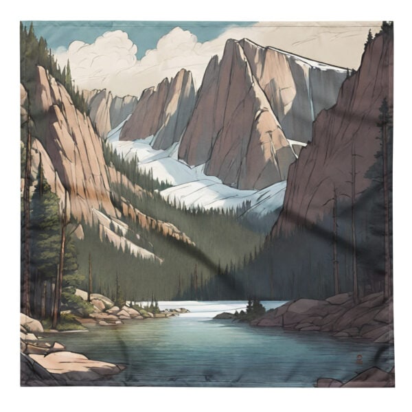 Rocky Mountain National Park Bandana